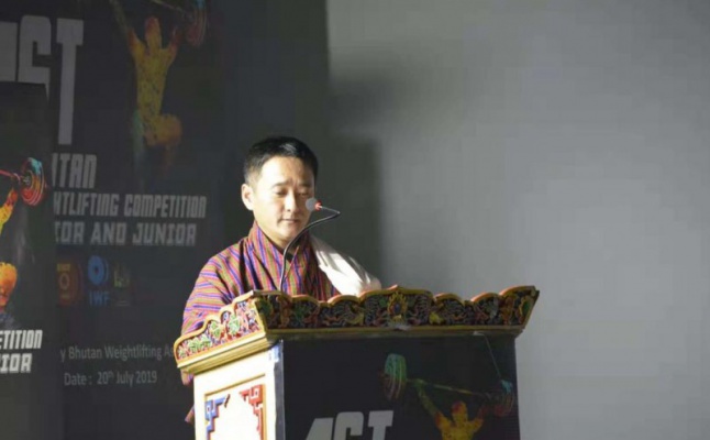 1st Weightlifting Championships in Bhutan