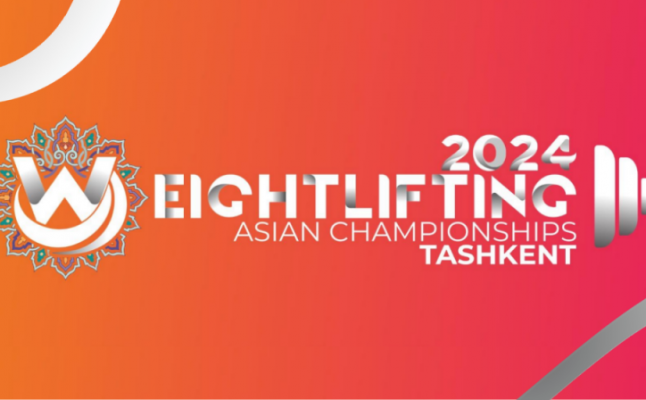 Countdown Begins for the 2024 Asian Weightlifting Championships