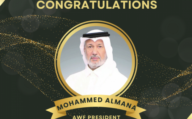 AWF President Mohammed Almana Honored with Prestigious 2023 Arab Sports Culture Award