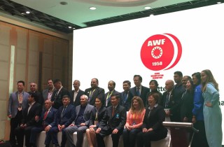 AWF Committee Meeting at Ningbo China Image 1