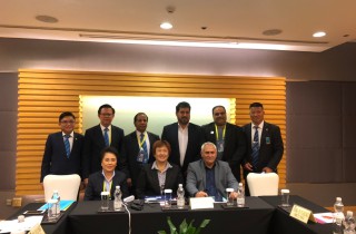 AWF Committee Meeting at Ningbo China Image 6