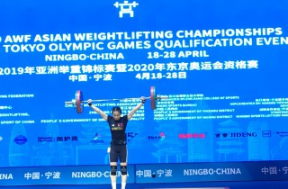 New World record in Women 64kg by DENG Wei, Congratulate to  ... Image 42