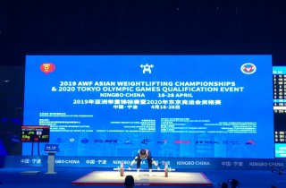 New World record in Women 64kg by DENG Wei, Congratulate to  ... Image 36