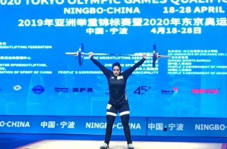 RIM Jong Sim did Twice!! Two New World Records in Women’s 76 ... Image 22