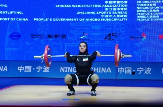 RIM Jong Sim did Twice!! Two New World Records in Women’s 76 ... Image 28