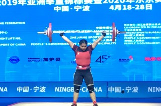 RIM Jong Sim did Twice!! Two New World Records in Women’s 76 ... Image 25