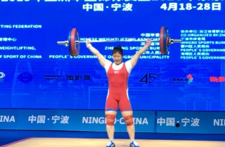 RIM Jong Sim did Twice!! Two New World Records in Women’s 76 ... Image 31