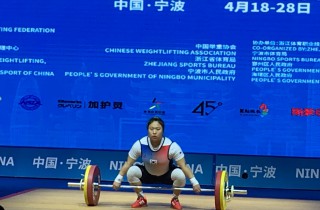 RIM Jong Sim did Twice!! Two New World Records in Women’s 76 ... Image 36