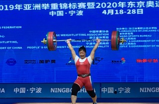 RIM Jong Sim did Twice!! Two New World Records in Women’s 76 ... Image 38