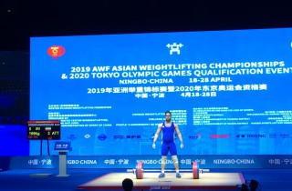 RIM Jong Sim did Twice!! Two New World Records in Women’s 76 ... Image 19