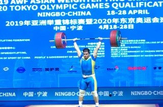 RIM Jong Sim did Twice!! Two New World Records in Women’s 76 ... Image 12