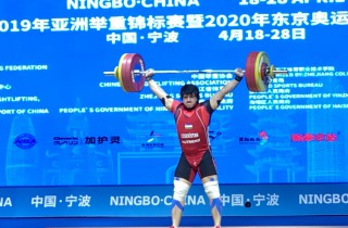 RIM Jong Sim did Twice!! Two New World Records in Women’s 76 ... Image 13