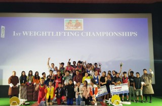1st Weightlifting Championships in Bhutan Image 2