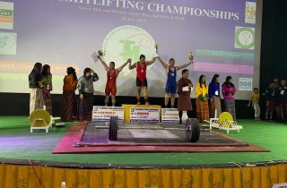 1st Weightlifting Championships in Bhutan Image 5