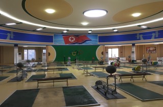 Welcome to Pyongyang!! 2019 Asian Youth &amp; Junior Weightlifti ... Image 5