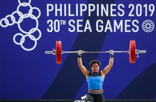 DIAZ Hidilyn took the gold medal for Philippines!! Image 1