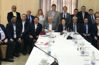 AWF Executive Board Meeting at Tashkent, UZB Image 1