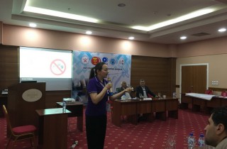 AWF Anti-Doping Seminar at Tashkent Image 1