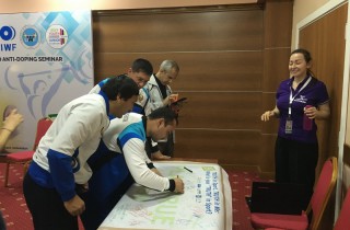 AWF Anti-Doping Seminar at Tashkent Image 4