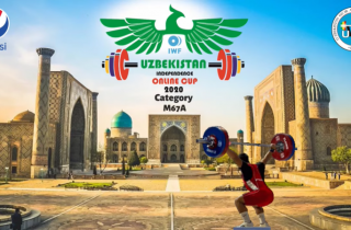 1st Online International Weightlifting Cup in Uzbekistan Image 1