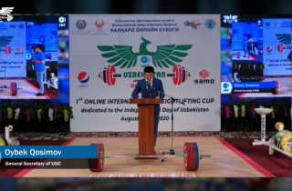 1st Online International Weightlifting Cup in Uzbekistan Image 3
