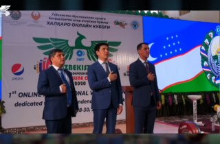 1st Online International Weightlifting Cup in Uzbekistan Image 4