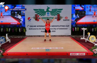 1st Online International Weightlifting Cup in Uzbekistan Image 6