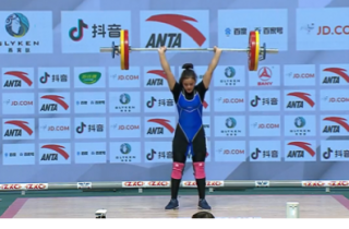 SHI Zhiyong broke World and Asian Record in Men 73kg! Image 12