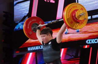 Women 87kg: Mongolian Winner!! Image 12