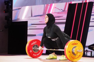 Women 87kg: Mongolian Winner!! Image 11