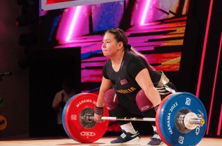 Women 87kg: Mongolian Winner!! Image 9