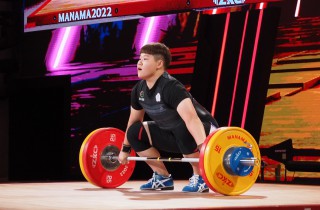 Women 87kg: Mongolian Winner!! Image 13