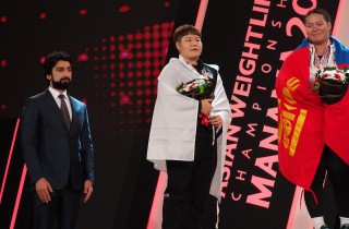 Women 87kg: Mongolian Winner!! Image 4