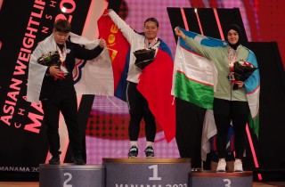 Women 87kg: Mongolian Winner!! Image 1