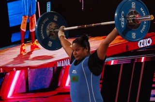 Women 87kg: Mongolian Winner!! Image 15
