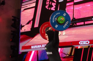 Women 87kg: Mongolian Winner!! Image 10