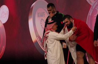 MEN +109kg: Bahrain lifters announced the New Asian Records  ... Image 4