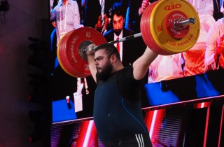 MEN +109kg: Bahrain lifters announced the New Asian Records  ... Image 9