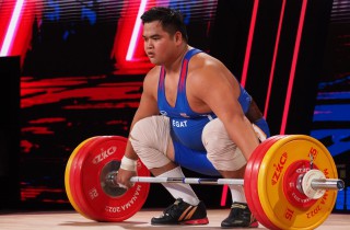 MEN +109kg: Bahrain lifters announced the New Asian Records  ... Image 21