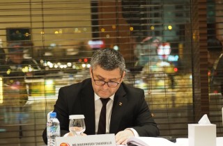 AWF Executive Board Meeting in Doha!! Image 12