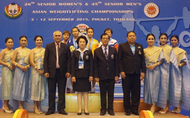 Women 48Kg Result - Asian Championship 2015