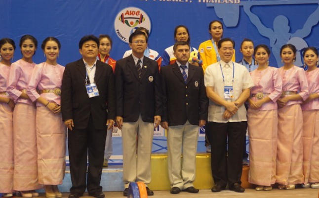Women 53Kg Result - Asian Championship 2015