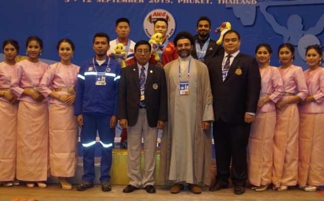 Men 62Kg Result - Asian Championship 2015