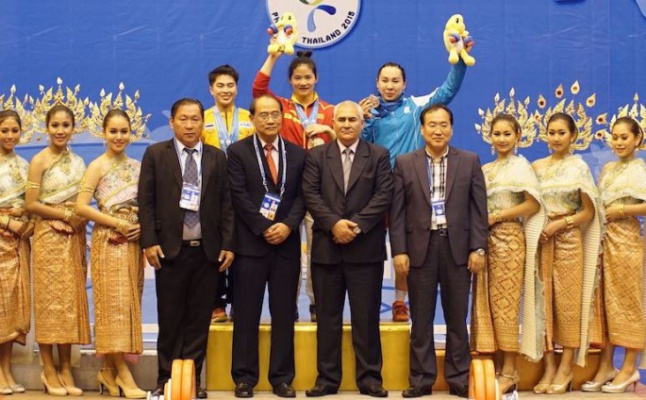 Women 63kg Result - Asian Championship 2015