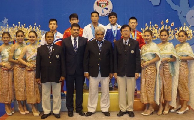 Men 69kg Result - Asian Championship 2015