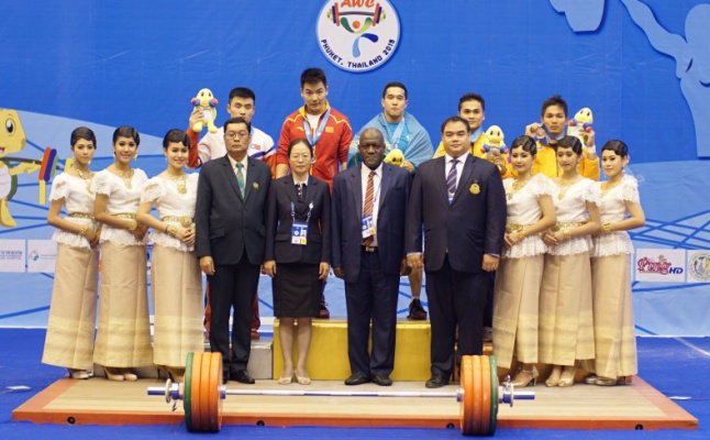 Men 77kg Result - Asian Championship 2015