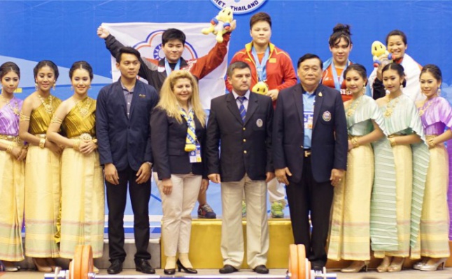 Women 75kg Result - Asian Championship 2015