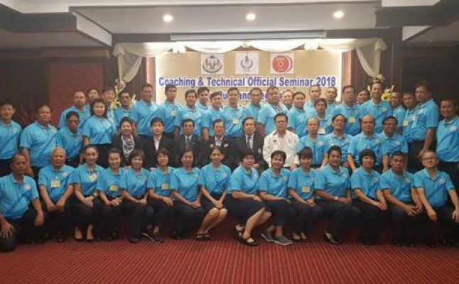 Technical official seminar 2018 New Rules and Regulations 11-13 March 2018 Town in Town Hotel, Bangkok, Thailand