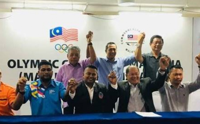 The New President for Malaysian Weightlifting Federation