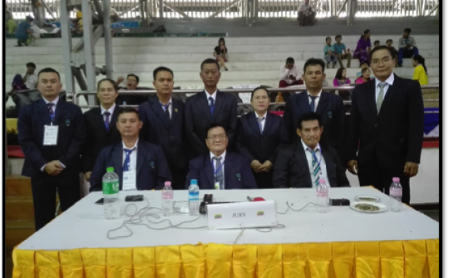 The President’s Cup of MWF Weightlifting Competition 2018 31st March – 2nd April 2018 at Yangon, Myanmar